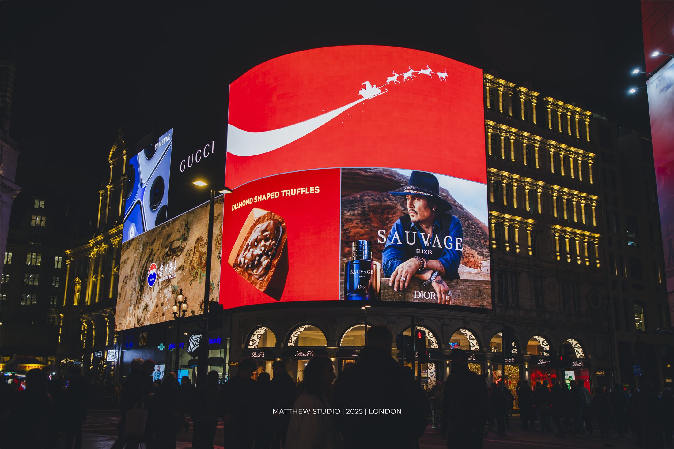 London Christmas